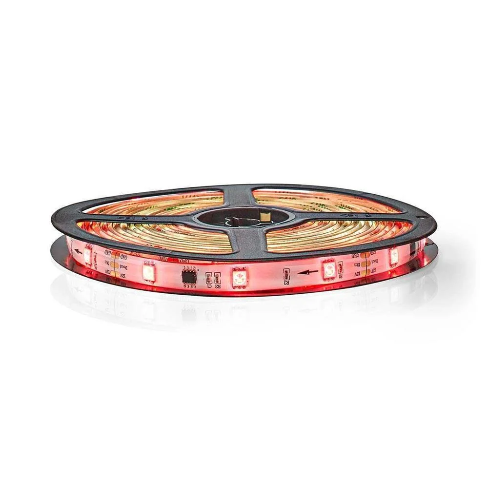 Tira LED Smartlife  Wi-Fi  Multicolor  SMD  5.00 .