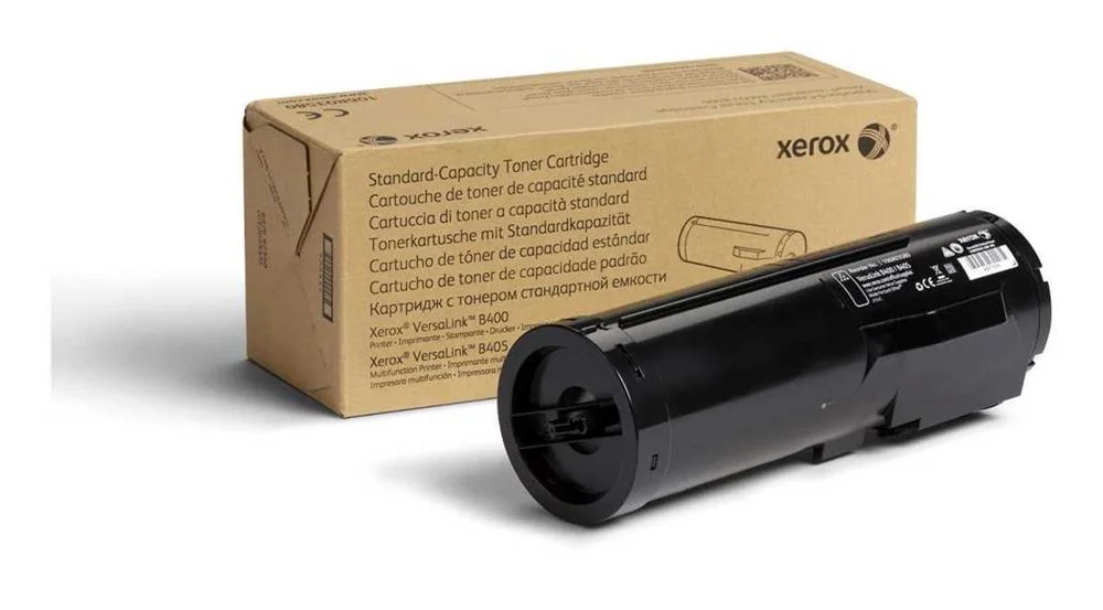 Toner B400/B405 Preto Capacidade Standard - Xerox