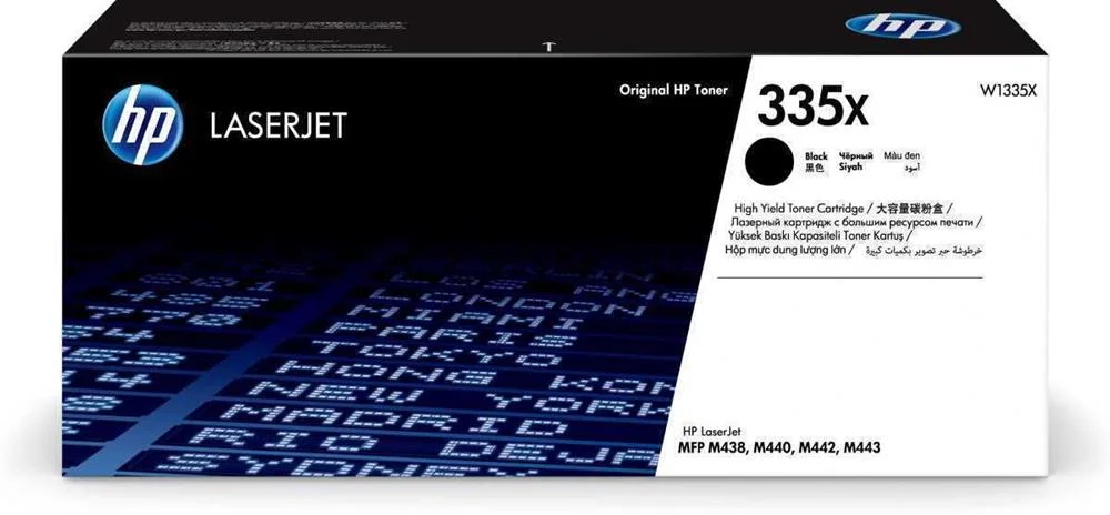 T&oacute;ner Hp 335x Preto 