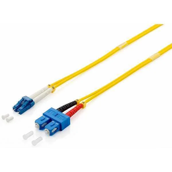 Cabo Equip Fibra Opt Duplex Jumper&nbsp; Lc/Sc 09/125&nbsp;.