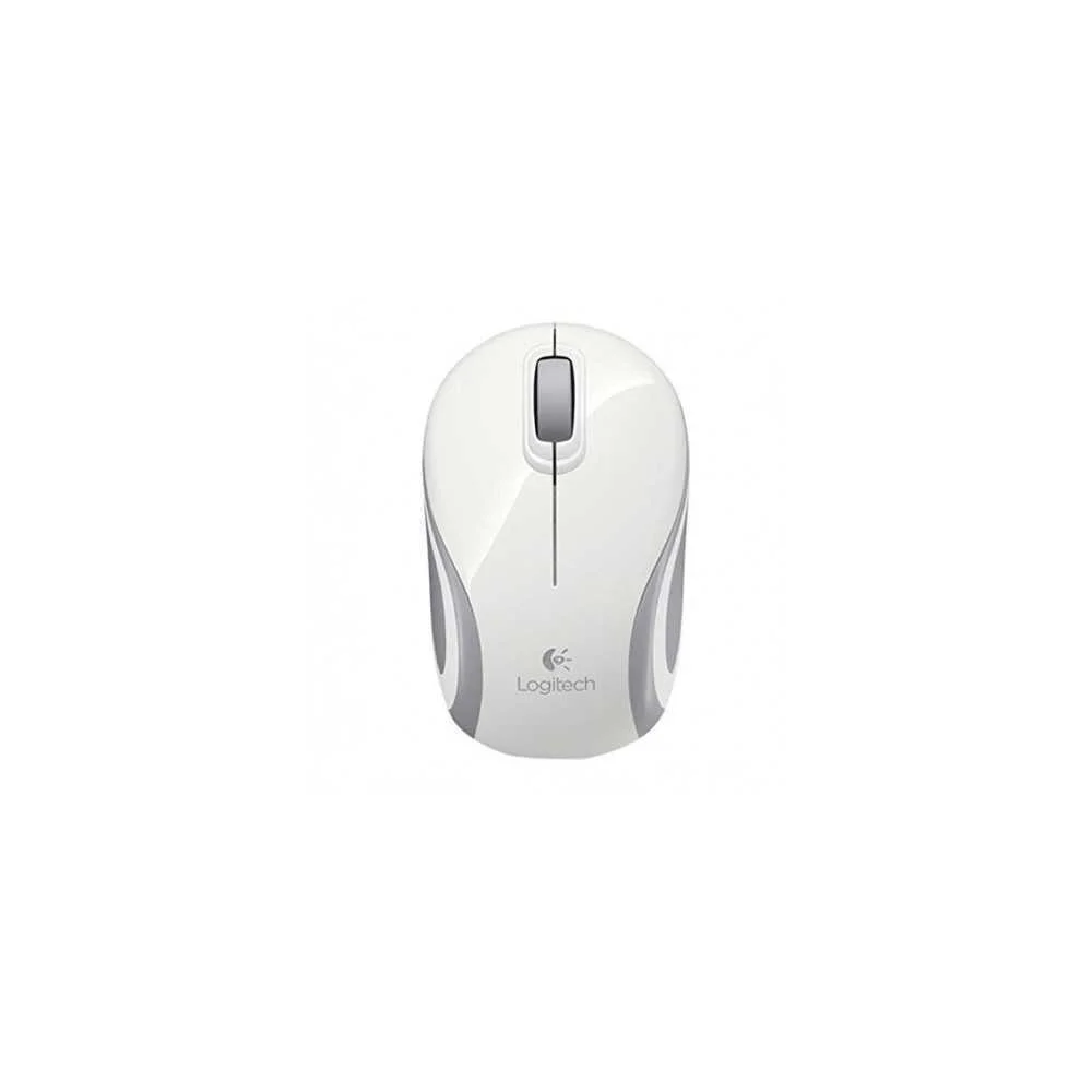 Logitech Wireless Mini Mouse M187 White (910-002735)