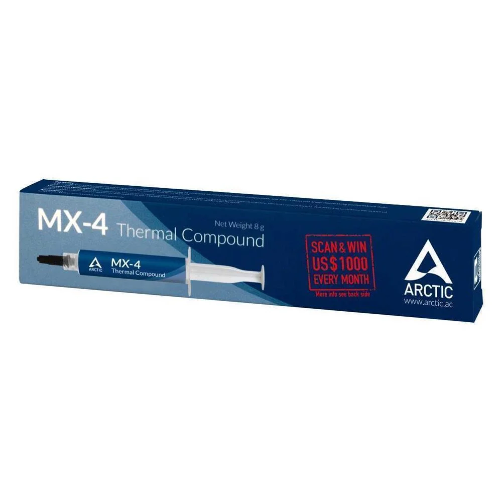 Pasta T&eacute;rmica Mx-4 8gr Edici&oacute;n 2019 Arctic