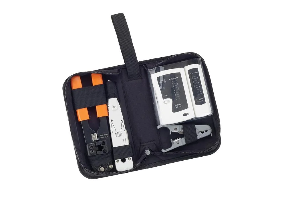 Equip Kit Herramientas para Redes, Tester, Crimpa.