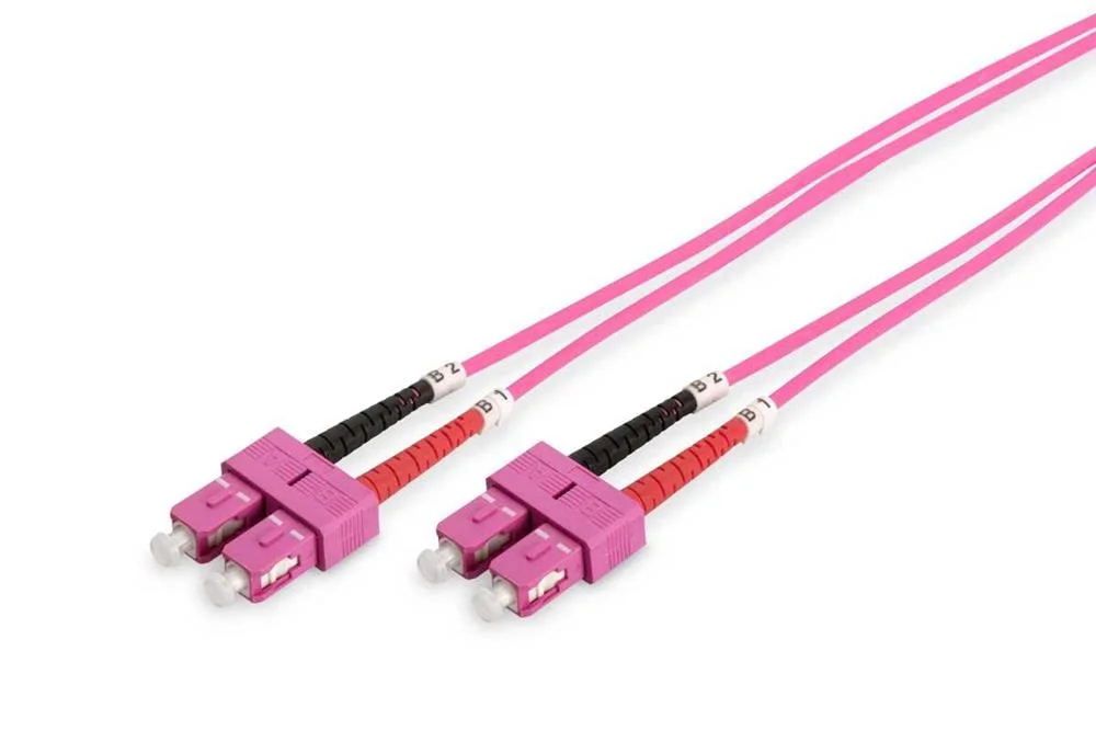 Cabo Fibra Optica Digitus Mm Om4 Sc 3m