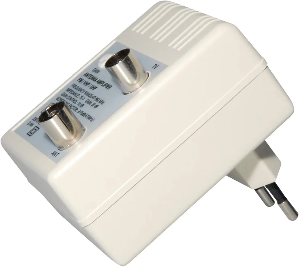 Amplificador de antena FM/VHF/UHF