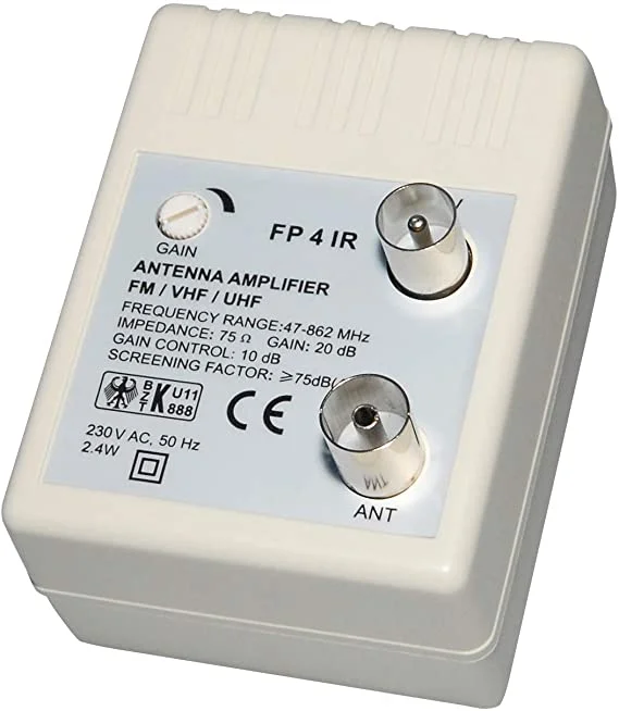 Amplificador de antena FM/VHF/UHF