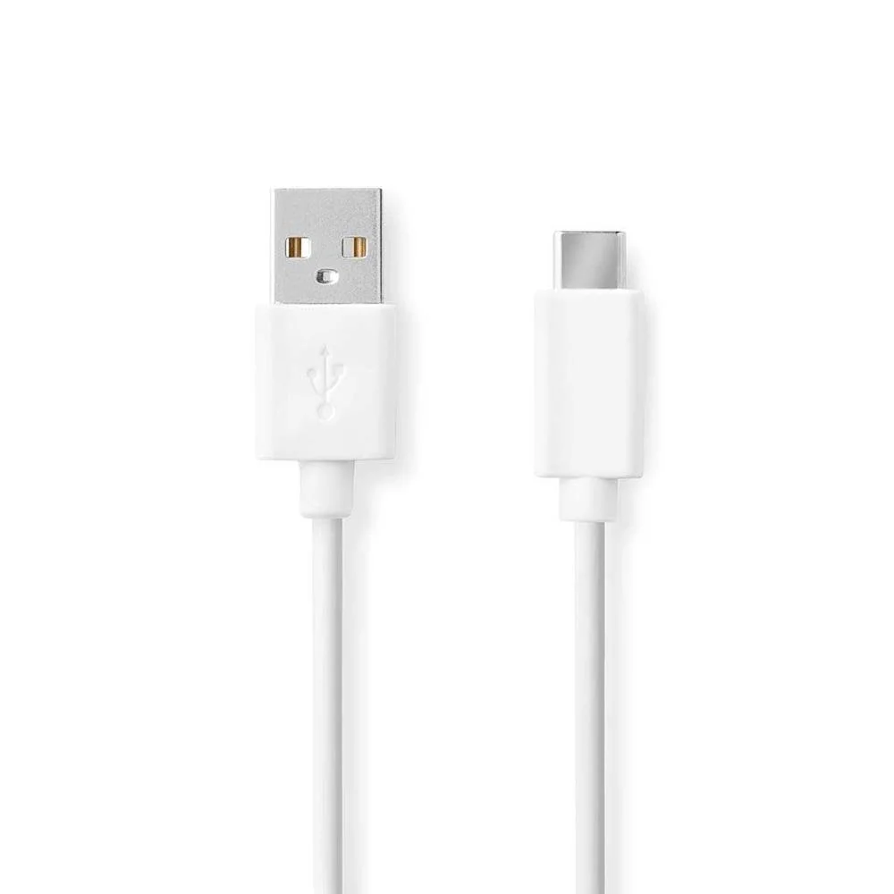 Nedis Ccgb60600wt10 Cabo Usb 1 M Usb 2.0 Usb a Us.