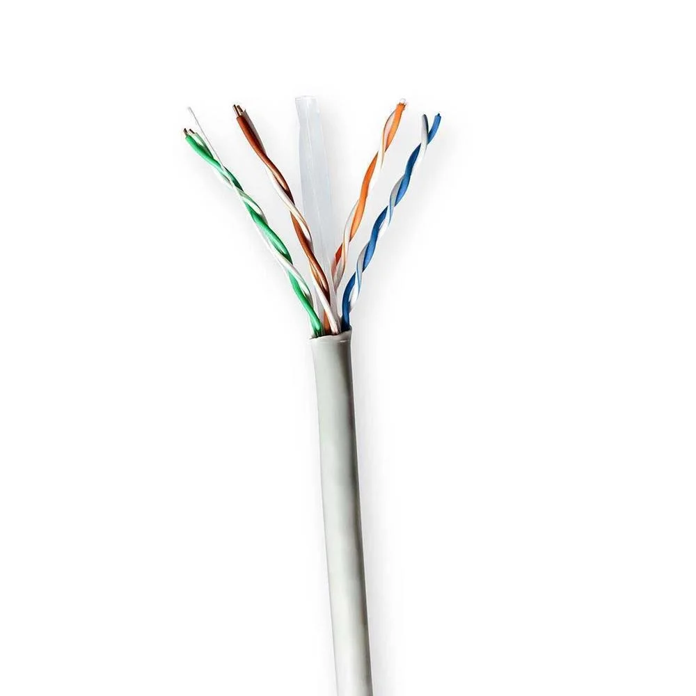 Nedis Ccbg8520gy100s Cabo de Rede Cinzento 100 M .
