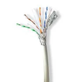 Nedis Ccbg8538gy100s Cabo de Rede Cinzento 100 M .