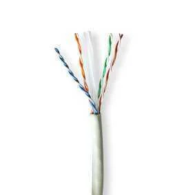 Bobina de Cable  Cat6a  S&oacute;lido  U/Utp  Cobre  305.