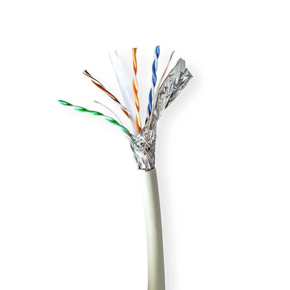 Bobina de Cable  Cat6a  S&oacute;lido  S/Ftp  Cobre  305.