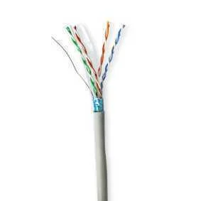 Nedis Ccbg8522gy100s Cabo de Rede Cinzento 100 M .