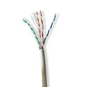 Bobina de Cable  Cat6  Varado  U/Utp  Solo Cobre .