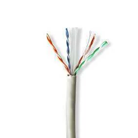 Bobina de Cable  Cat6  S&oacute;lido  U/Utp  Solo Cobre .