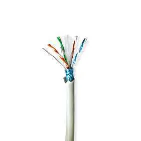 Nedis Ccbg8526gy50s Cabo de Rede Cinzento 50 M Ca.