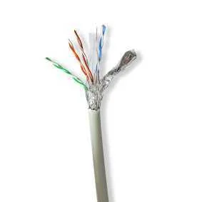 Nedis Ccbg8528gy100 Cabo de Rede Cinzento 100 M C.