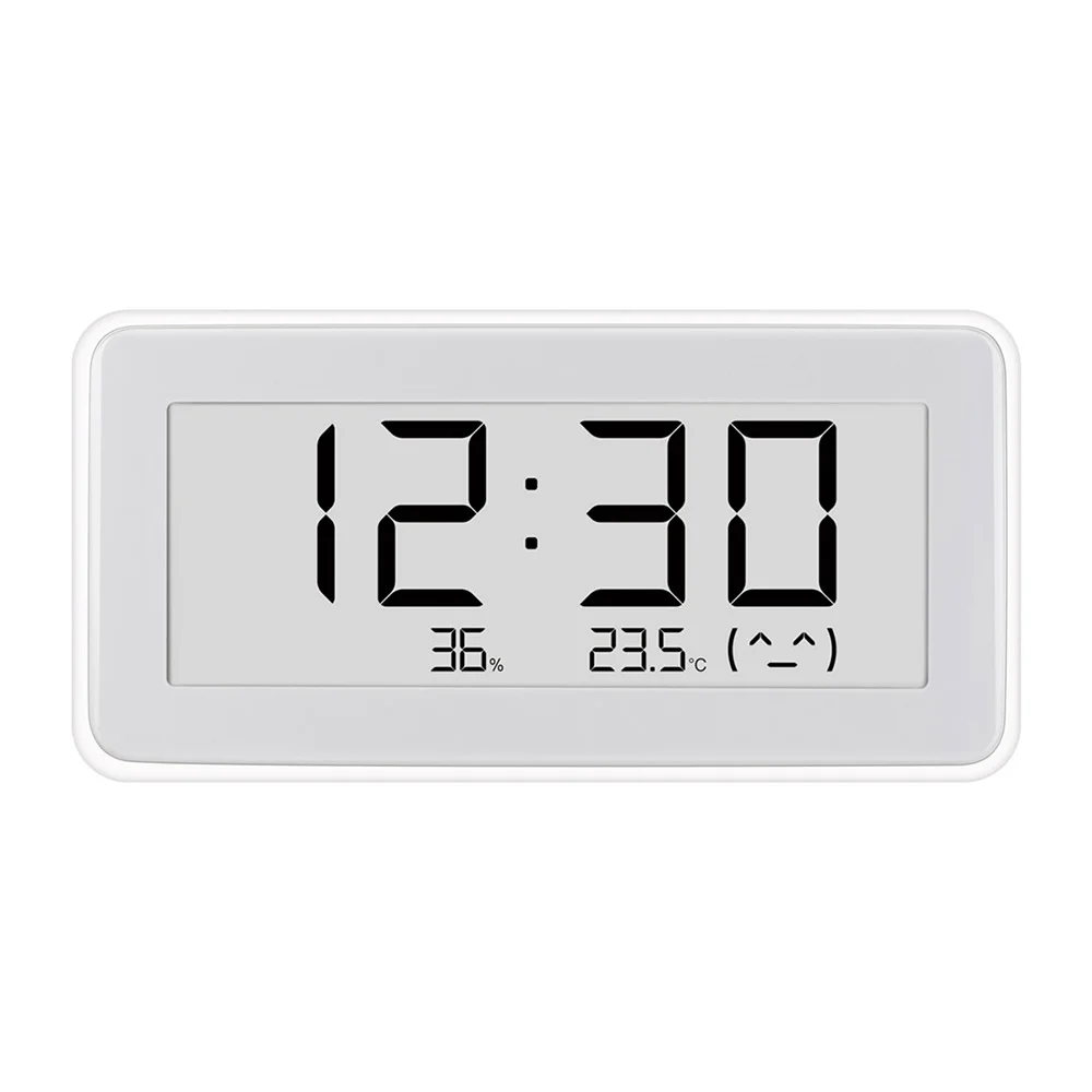 Xiaomi Temperature And Humidity Monitor Clock White Bhr5435gl