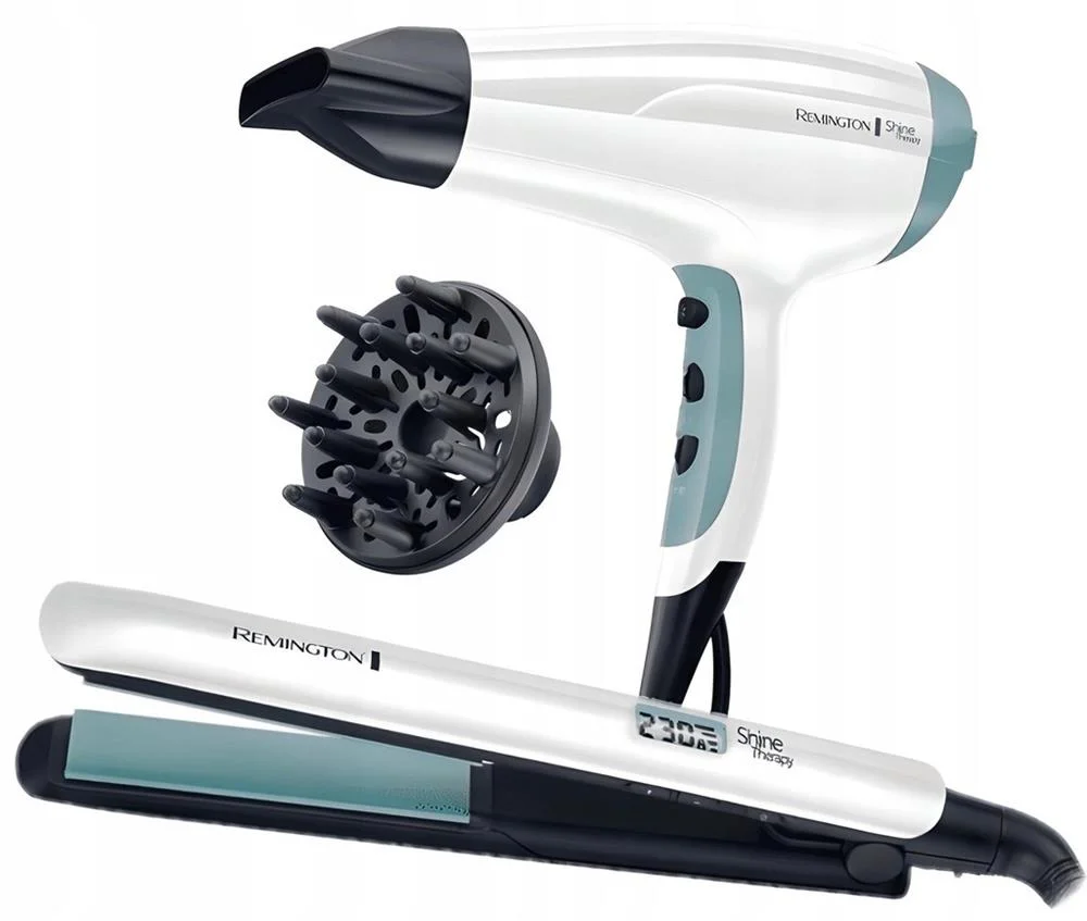 Alisador de Cabelo Remington S8500 Shine Therapy Straightener