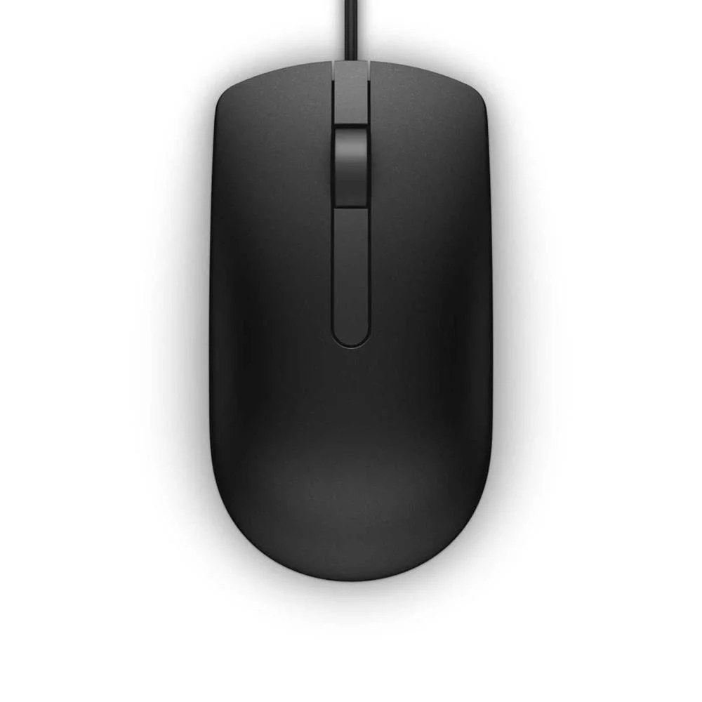 DELL MS116 RATO AMBIDESTRO USB TYPE-A &Oacute;TICO 1000 .