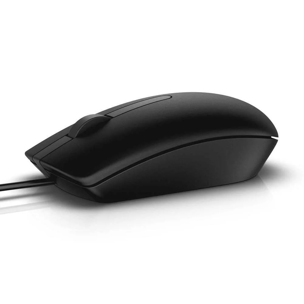 DELL MS116 RATO AMBIDESTRO USB TYPE-A &Oacute;TICO 1000 .