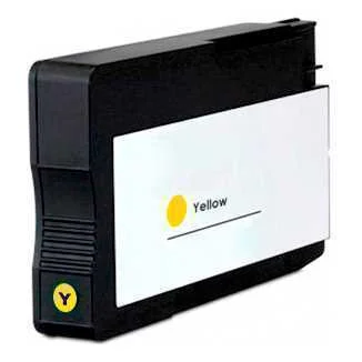 Tinteiro Hp Compat&iacute;vel 963 Xl Amarelo (3ja29ae)
