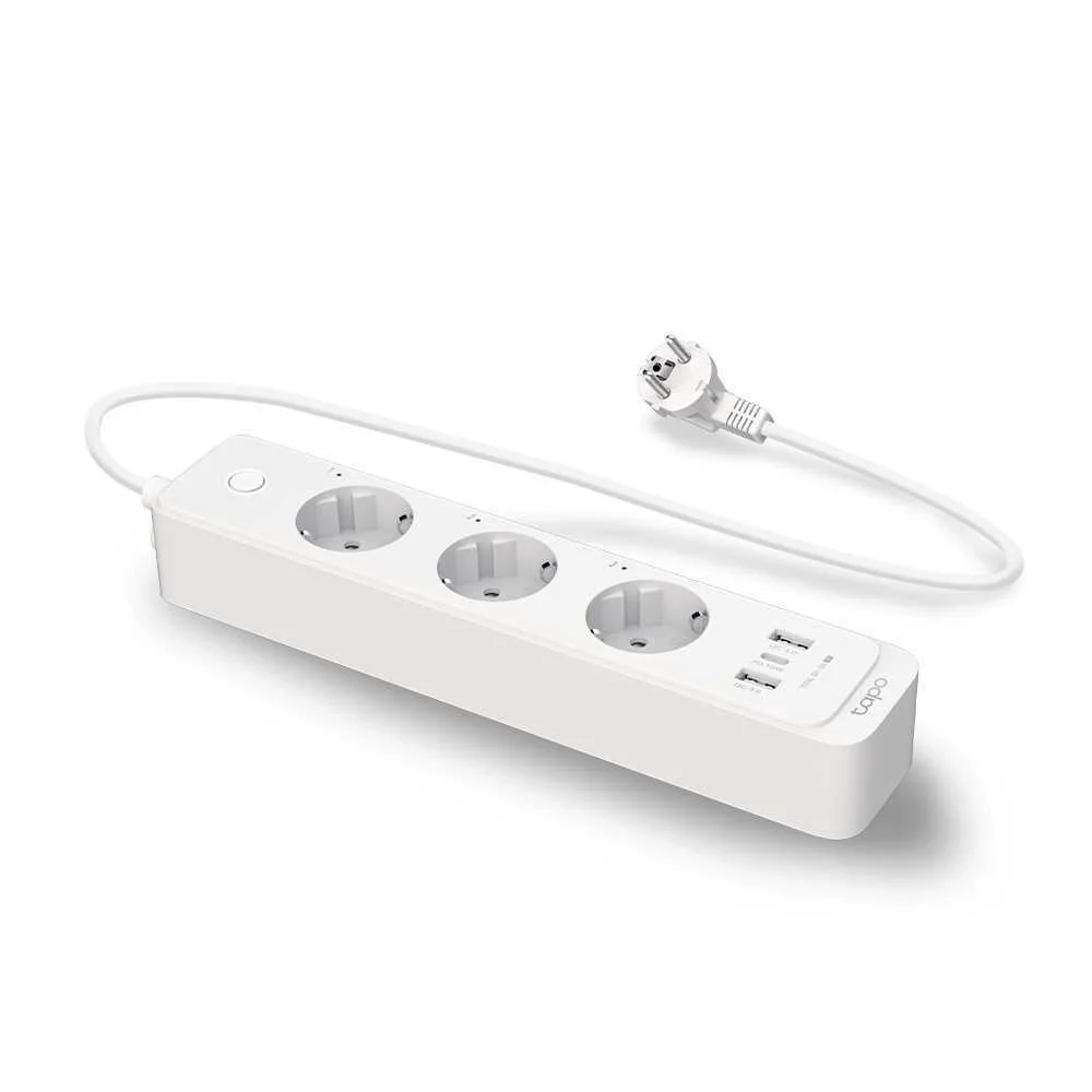 Tp-Link Smart Wi-Fi Power Strip, 3-Outlets, Homek.