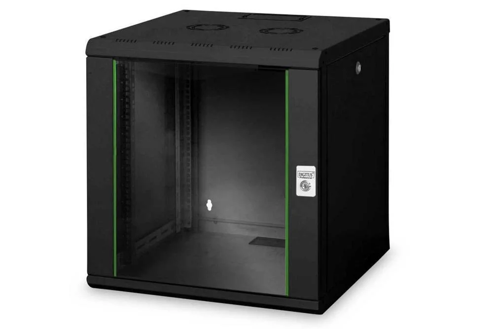 Bastidor Parede Digitus 12u 643x600x600 Preto