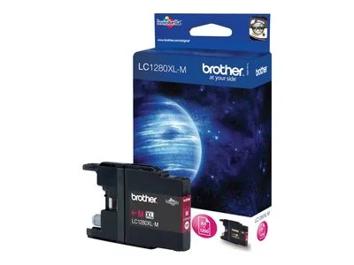 Brother LC1280XLM, Rendimento alto (XL), Tinta &agrave; .