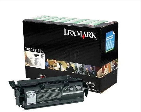Lexmark Return Print Cart. T650a11e F?r T650/652/654 Black