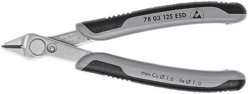 Electronic Side Cutter Con Bisel