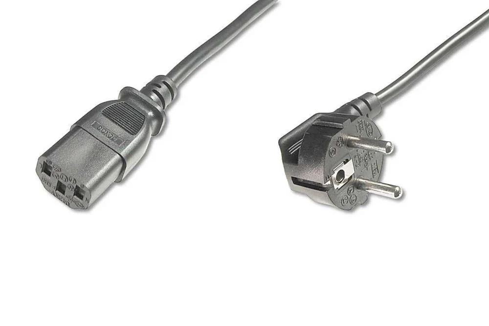 Cabo Adaptador de Alimenta&ccedil;&atilde;o Digitus 1,8 M