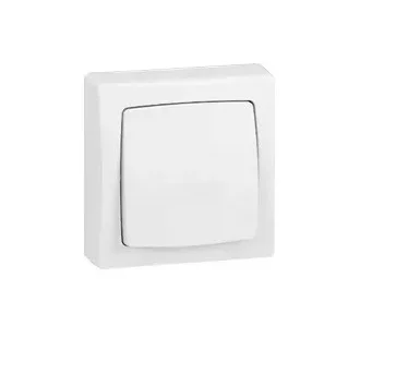 Botao simples contacto NA 6A 250V