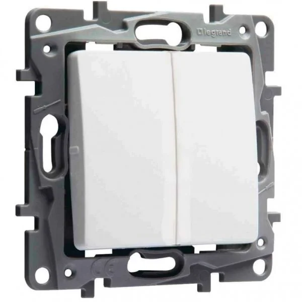 Comutador de Escada 10ax 250v Duplo