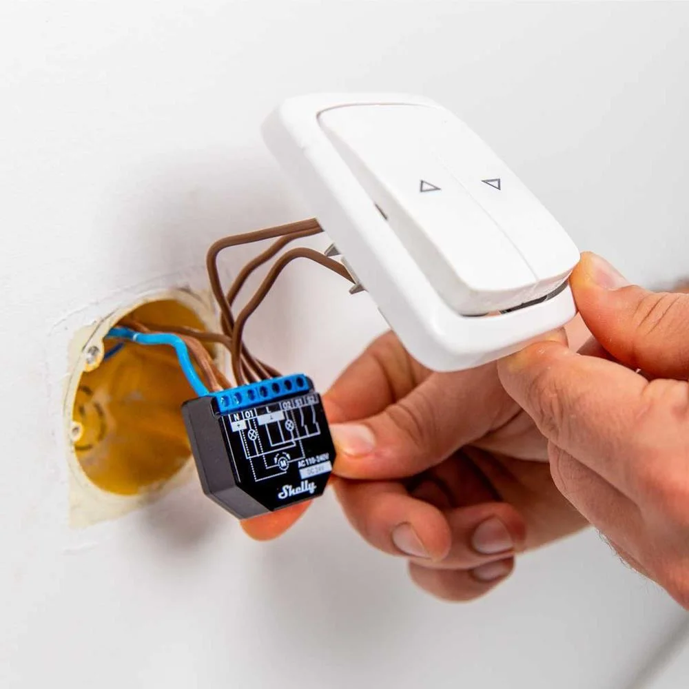 Interruptor Inteligente Shelly Wifi Wlan