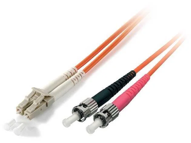 Cabo EQUIP Fibra Opt Duplex Jumper&nbsp; LC/ST 9/125&nbsp; .