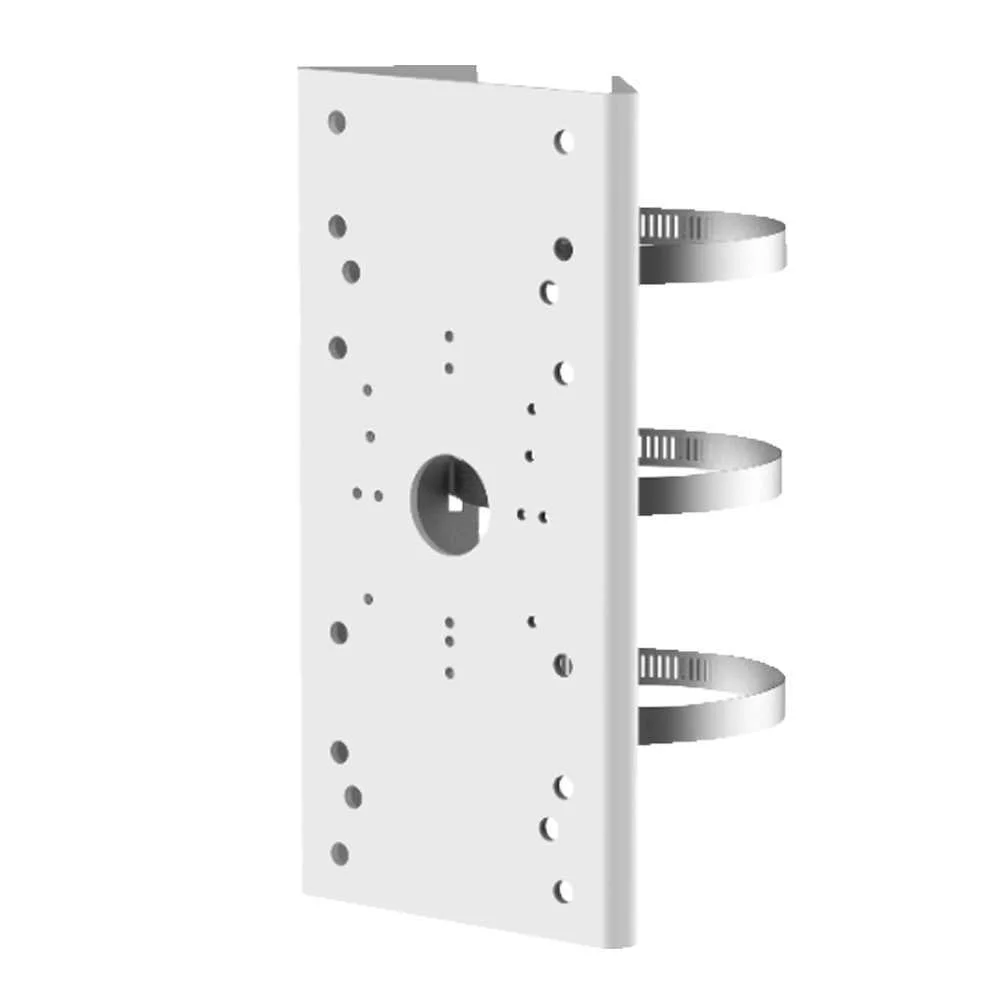 Suporte para Mastros/Postes - para C&acirc;maras Bullet - Intervalo Di&acirc;metro 67~127 Mm - Apto para Uso No 