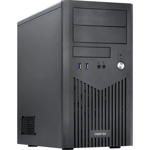 Caixa Mini-ITX BD-25B-350GPB (Preto) - CHIEFTEC