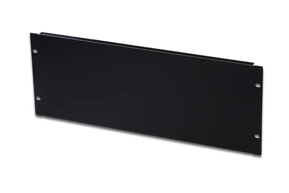Digitus 19" Blank Painel 4u, Preto, 15 Kg, 4u, 483.