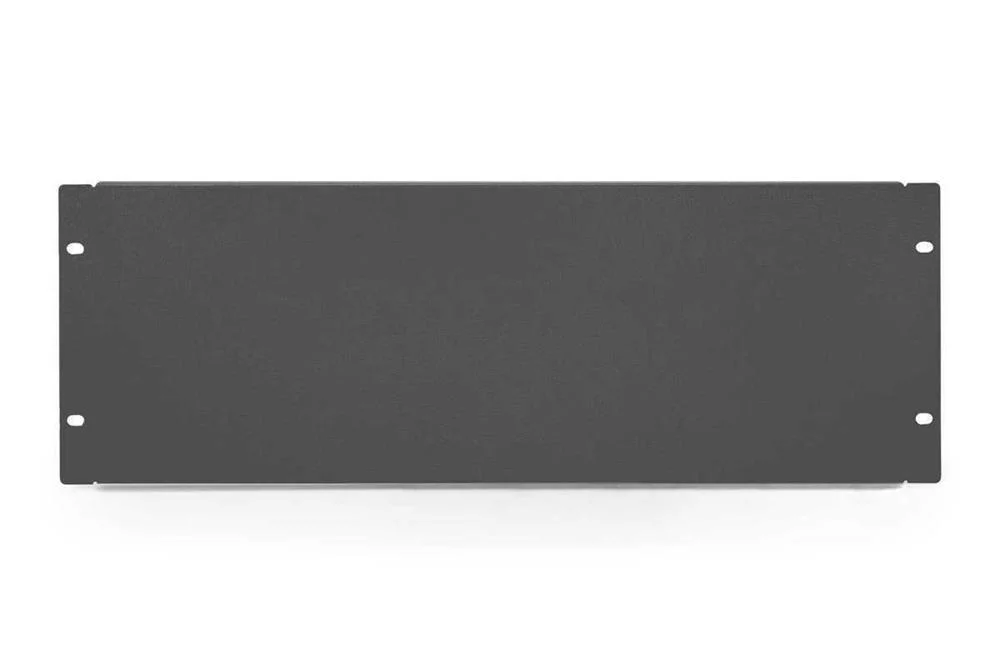 Digitus 19" Blank Painel 4u, Preto, 15 Kg, 4u, 483.