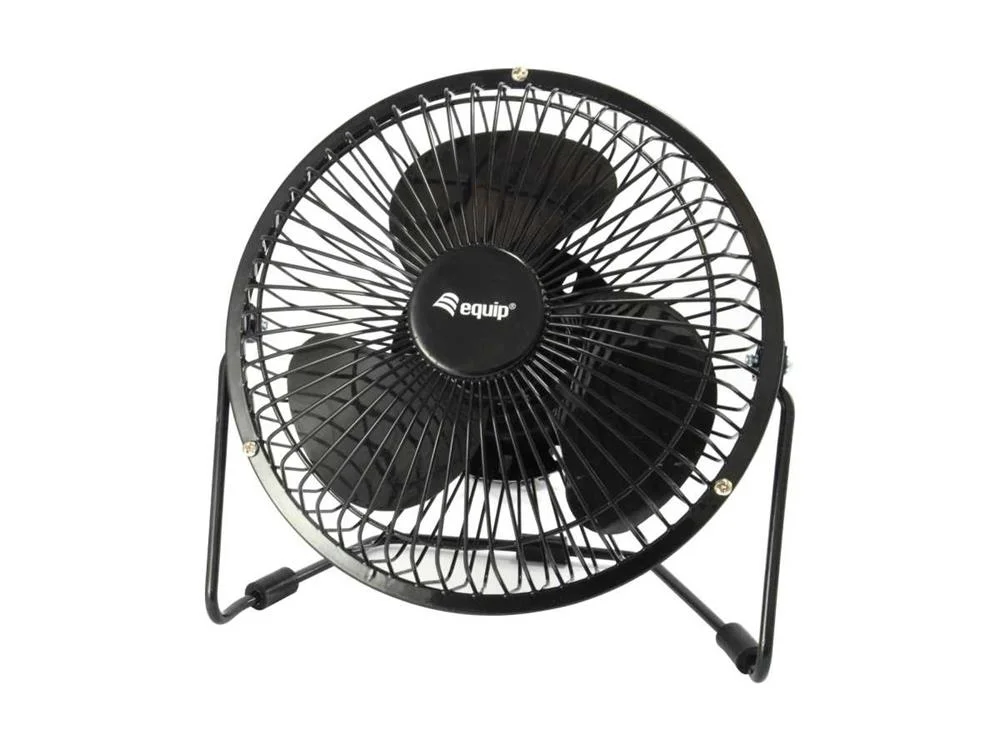 Ventilador de Suelo Equip 245420 Negro