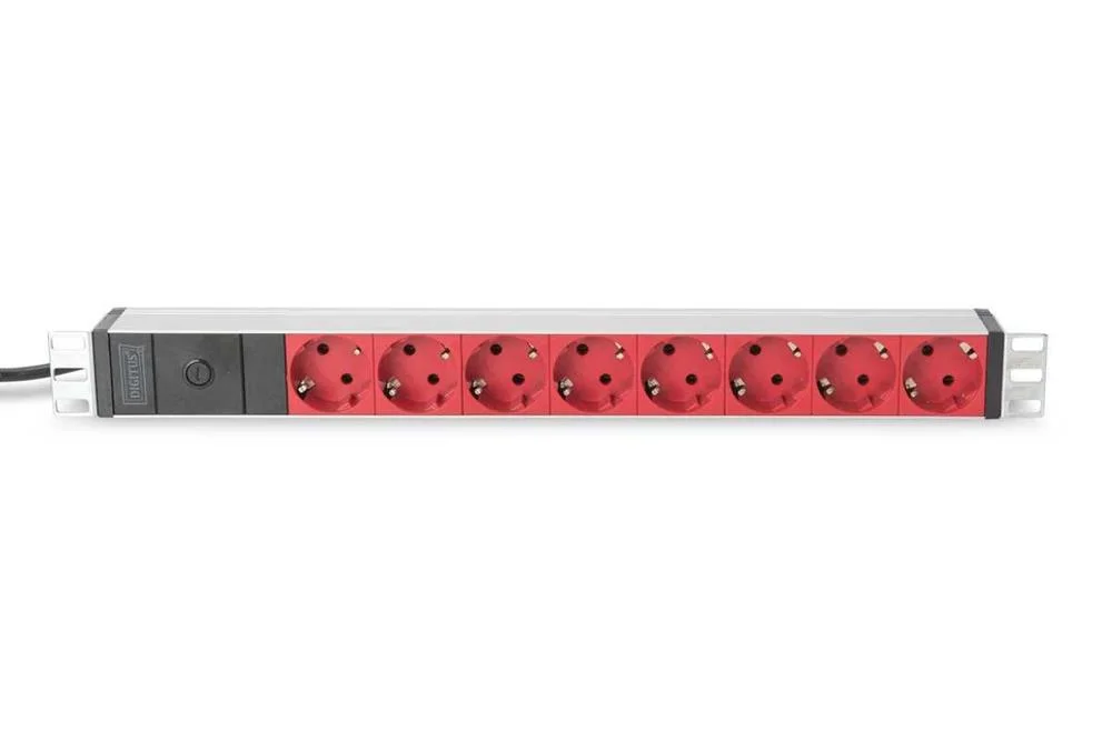 Pdu 1u 8 Tomadas Ca - Digitus