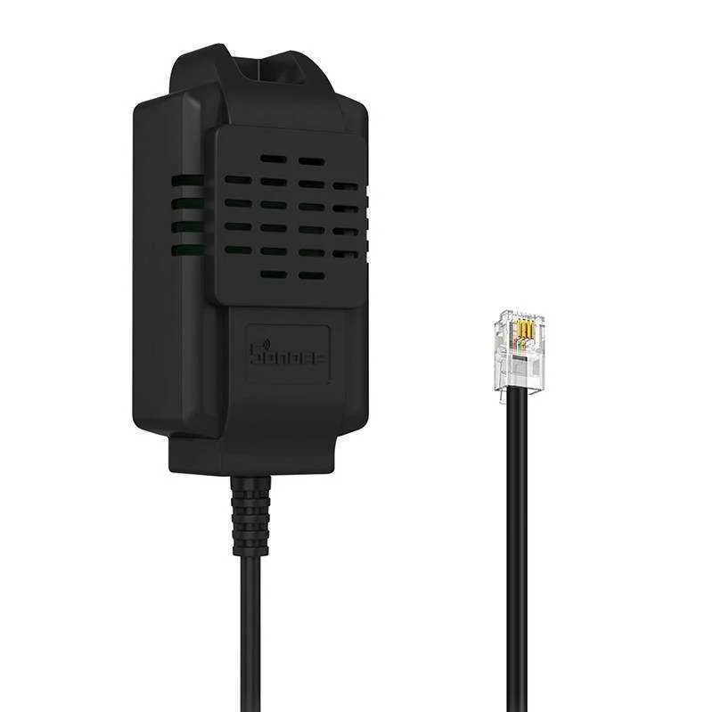 Sensor Sonda de Temperatura e Humidade Rj9 - Sonoff Ths01