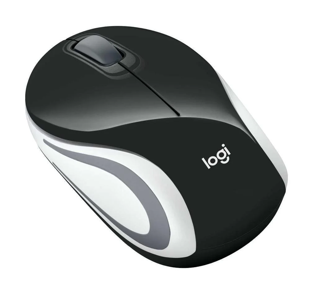 Logitech Mouse 910-002731 M187 Black