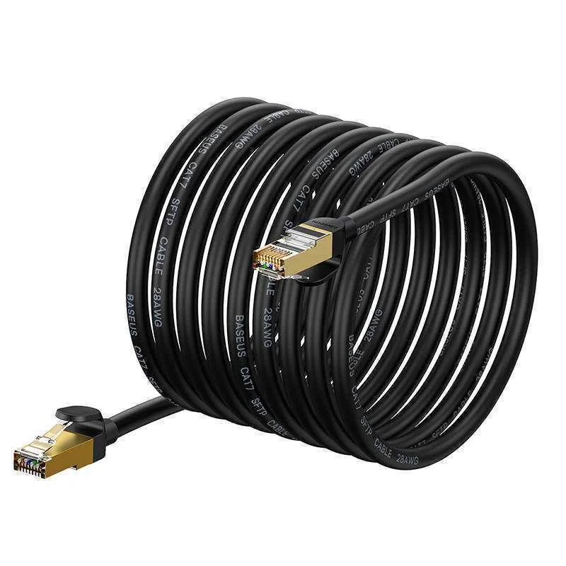 Cabo de Rede 15m 10Gbps Baseus RJ45 Preto