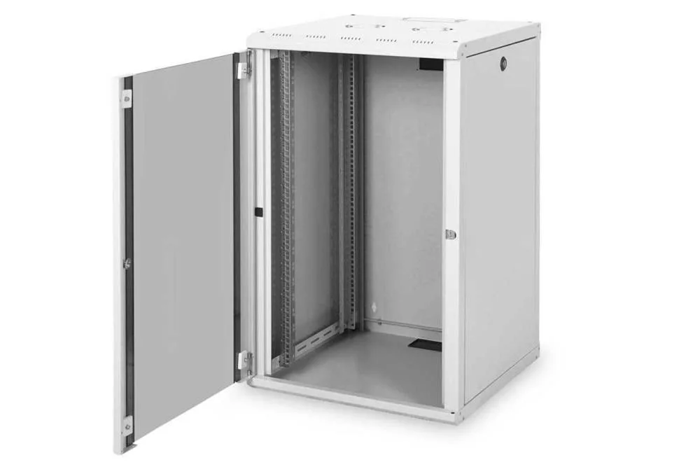 Caja Mural Digitus 20u 998x600x600 Gris