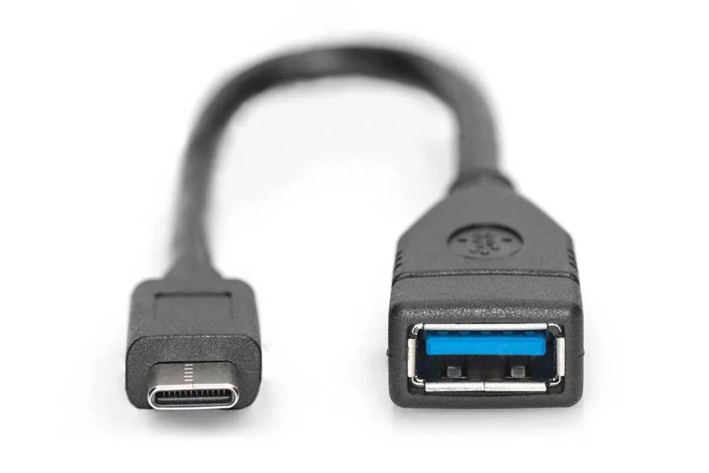 Cabo Adaptador Otg Usb-C para Usb-A Femea 3.0
