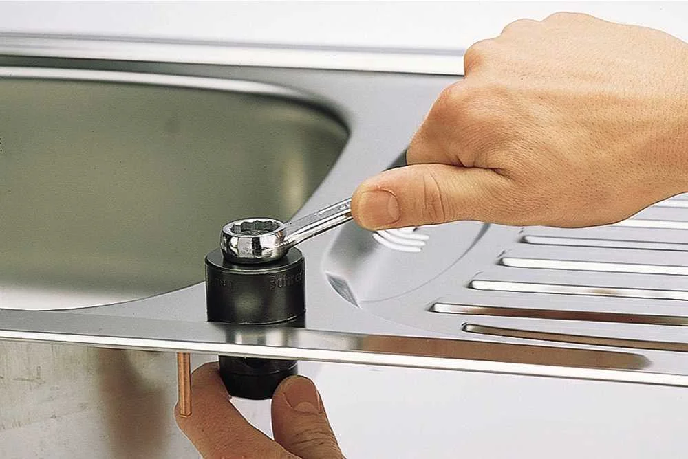 Broca Craneana para Inox de &Oslash;35mm 3754000 Wolfcra.