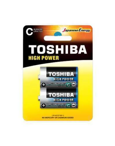 Toshiba Lr14gcp Bp-2 Pilha Bateria Descart&aacute;vel C .