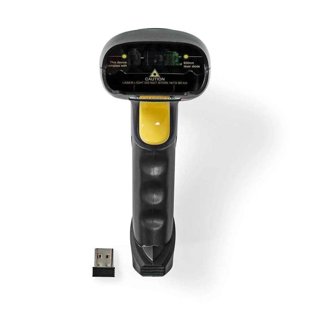 Nedis Barcodescanner | Laser | Draadloos | 1d Lin.