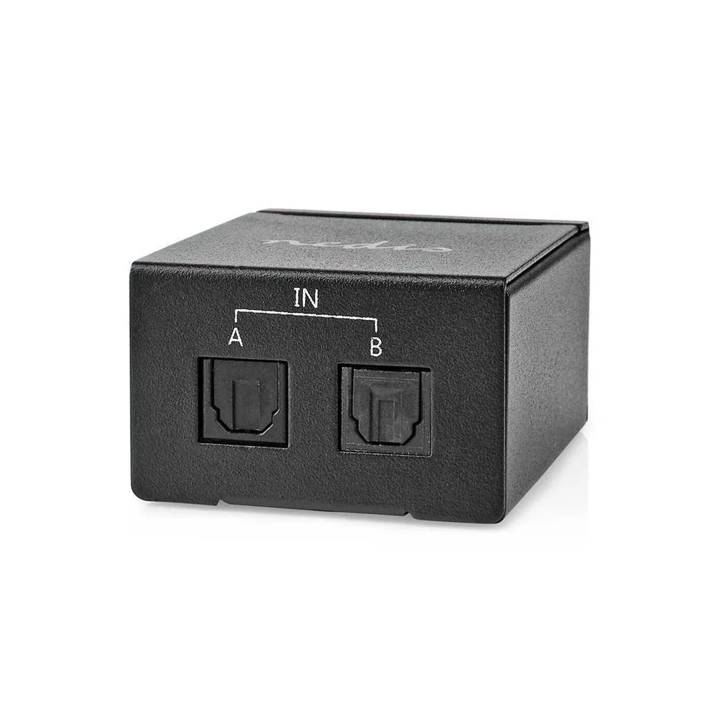 Nedis Digitale Audio-Switch | 2-Wegs | Input: Dc .